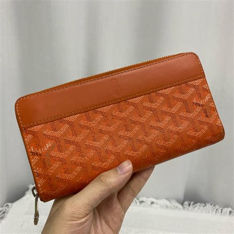 goyard 長銀 包|goyard 必入款式.